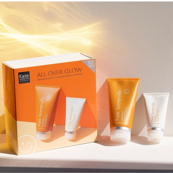 💛 Kate Somerville Allover Glow Set NWT - Picture 4 of 15